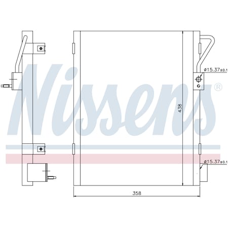 Nissen Condenser, 940019 940019